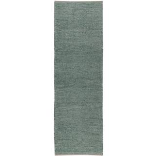 Kateha Essa entrétæppe/løber green, 80x250 cm