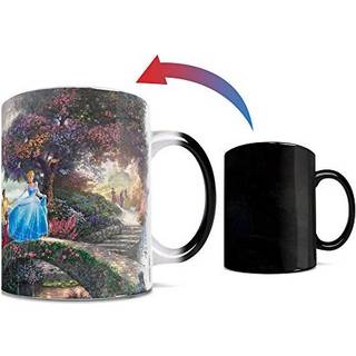 Morphing krus Disney - Askepot - ønsker efter en drøm - Thomas Kinkade - en 11 oz farve, der skifter varmefølsom keramisk krus - Billede afsløret