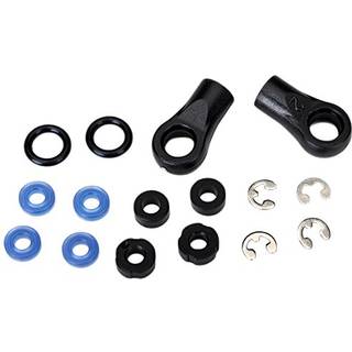 Traxxas - TRX8262 - Rebuild kit, GTS shocks (x-rings, o-rings, pistons, bushings, e-clips, and rod ends)