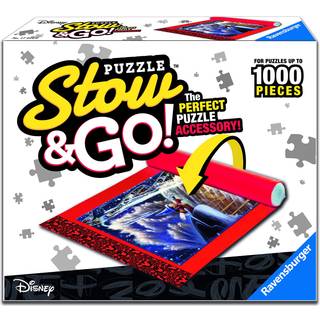 Ravensburger 17974 Disney Mickey Puzzle Stow & Go - Butik og transportpuslespil op til 1000 stykker