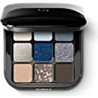 KIKO Milano Glamour Multi Finish Eyeshadow Palette 2,5 gr. - 05 Blue Variations
