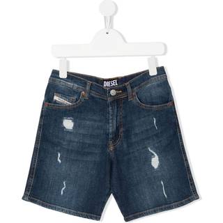 Denim shorts - Blue - 6
