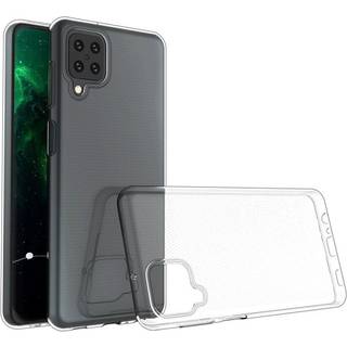 SiGN Ultra Slim Cover til Samsung Galaxy A12 - Gennemsigtig