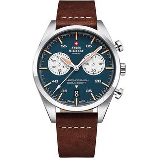 Swiss Military SM34090.04 Chronograph Herrenuhr 43mm 10ATM