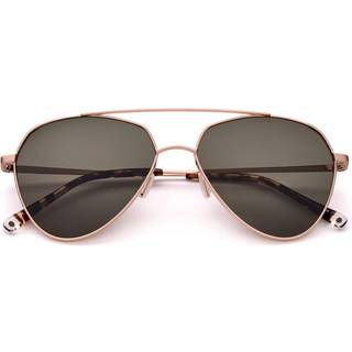 Paradigm 20-60 Polarized Guld 56 Solbriller Mænd Guld - Gold - 56mm