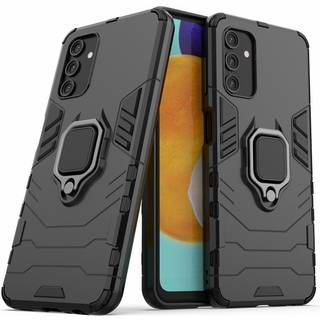 Samsung Galaxy A04s / A13 (5G) Håndværkercover m. Kickstand - Sort