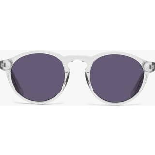 Luxreaders Trondheim Crystal White Solbriller Solbrille LUX019 - Unisex - Acetate
