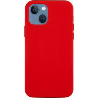 iPhone 14 Silikone Bagside Cover - Rød