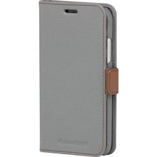 iPhone 11 - dbramante1928 Lynge 2-i-1 Ægte Læder Flip Cover - Pebbled Grey