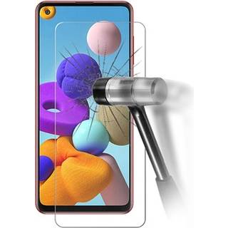 Samsung Galaxy A21s Skærmbeskyttelse Hærdet Glas - 9H, 0.3mm - Krystalklar