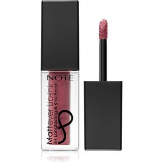 Note Cosmetique Mattever Mat flydende læbestift 07 Mouve On 4,5 ml - 4,5 ml