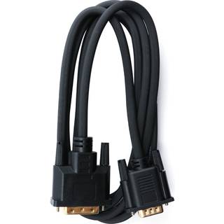 Eletra Dvi-I M - VGA M 2M-kabel, sort ➞ På lager - klar til levering og afhentning