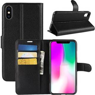iPhone XR Pung Taske med Magnetisk Lukning - Sort