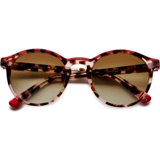 Etnia Barcelona Avinyo 3 Sun HVRD 51 Solbriller Mænd - Pink Tortoise - 51mm