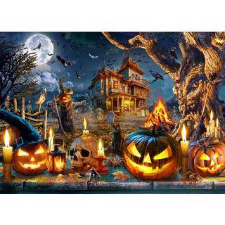 Halloween Nightmare Jigsaw Puzzle 1000 Piece af Vermont Christmas Company