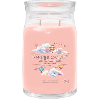 Yankee Candle Rumdufte Duftende stearinlys Watercolour Skies 567 g (661,00 kr / 1 kg) - 567 g