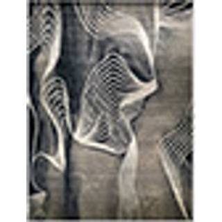 Illulian Rugs - 'Pulsar' rug in multicolor 50% natural wool, 50% silk