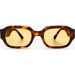 Messy Weekend DOWNEY Tortoise Gul 54 Solbriller Kvinder Tortoiseshell - Dark Tortoise - 54mm