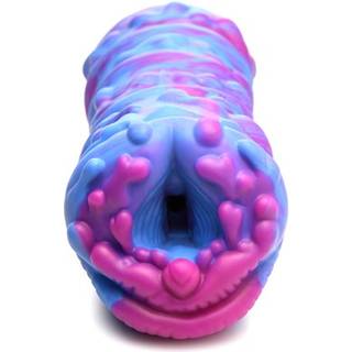 Creature Cocks Cyclone - Silikone alien vagina (lilla-pink)