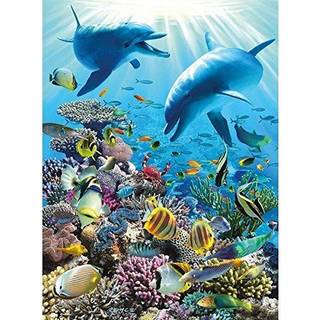 Ravensburger Underwater Adventure 300 Piece XXL Jigsaw Puzzle For Kids - 13022 - Hvert stykke er unikke stykker passer perfekt sammen