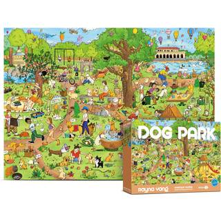 Antelope - 1000 stykker puslespil til voksne Dog Park Jigsaw Puzzles 1000 stykker - 1000 stykker i h?j opl?sning Matte finish glat kantning ingen