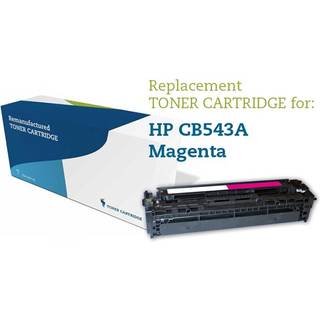 Magenta lasertoner - HP 125A / Canon 716 - 1.400 sider