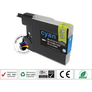 Brother LC1280XL-C/LC1240C (kompatibel) cyan 19ml