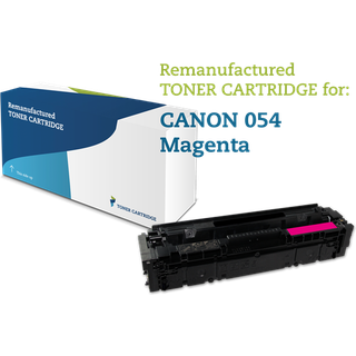 Magenta lasertoner CRG-054 - Canon - 1.200 sider.