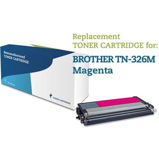 Magenta lasertoner 326M - Brother TN-326M - 3.500 sider.