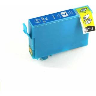 Epson 603XL cyan blækpatron Kompatibel C13T03U24010 - 9ml