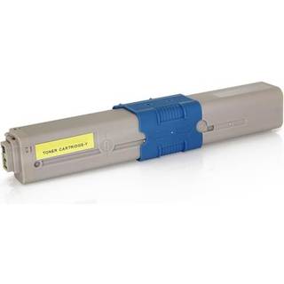Oki 44973533 gul toner 1.500 sider ( OKI C301 C321 MC332 MC342 ) Kompatibel