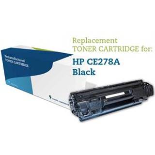 Sort lasertoner - HP CE278A - 2.100 sider