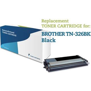Sort lasertoner 326BK - Brother TN-326BK - 4.000 sider.
