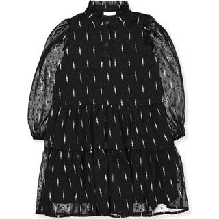 Sofie Schnoor Girls Kjole Millia Black Lyn - Str. 12y 152cm