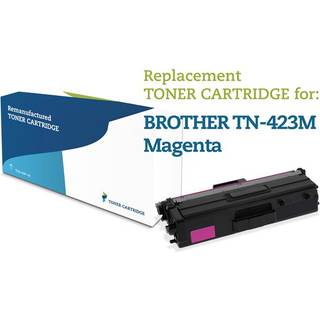 Magenta lasertoner TN423M - Brother - 4.000 sider.