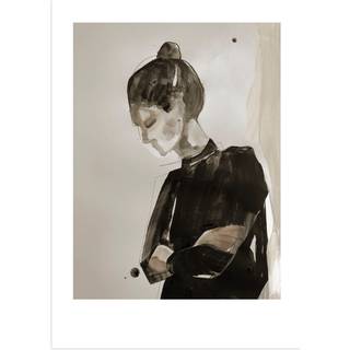 Anna Bülow Falling object plakat 50x70 cm
