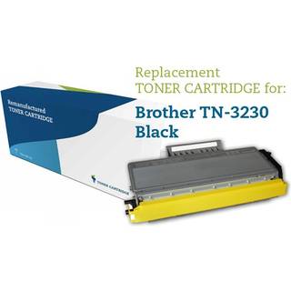 Sort lasertoner 3230 - Brother TN-3230 - 3.000 sider.