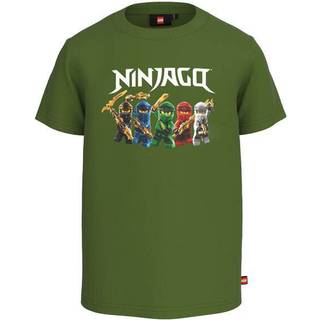 Lego Wear T-shirt, Green Melange, 98
