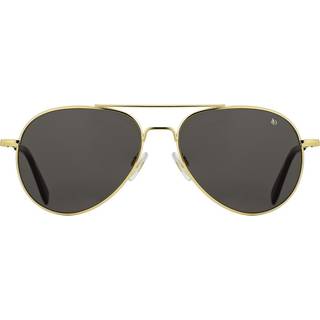 American Optical GENERAL 1GYN 55 Solbriller Mænd Guld - Gold - 55mm