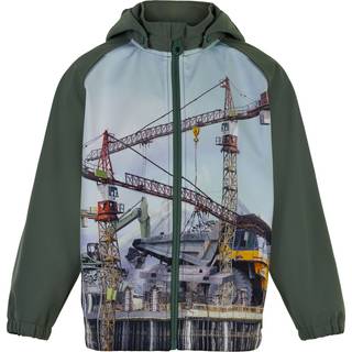 Minymo Softshelljakke, Duck Green, 80