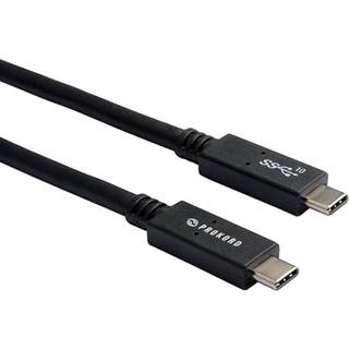 Prokord Usb-c Kabel Usb Certified (60w) 1m. Usb-c Usb-c Sort