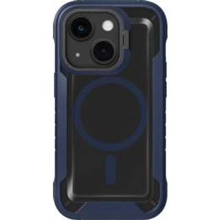 CRYSTAL MATTER 3.0 iPhone 14 Max 6.7" cover - Marine Blå