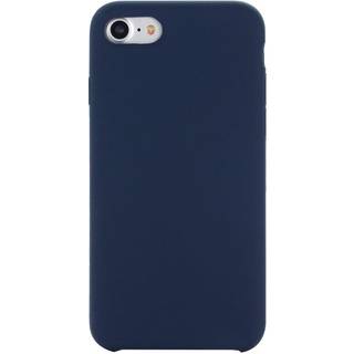 iPhone 7 / 8 / SE (2020 / 2022) Soft Silicone Cover - Mørkeblå Vol. 2