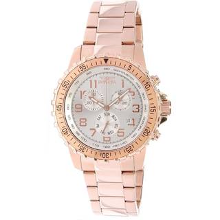 Invicta 11368 Specialty Sølvfarvet/Rosaguldtonet stål Ø45 mm