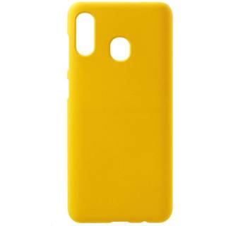 Samsung Galaxy A30 Plastik Cover - Gul