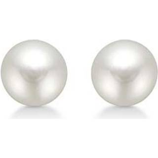 Mads Z Perleørestikker 6mm 14kt 8513206