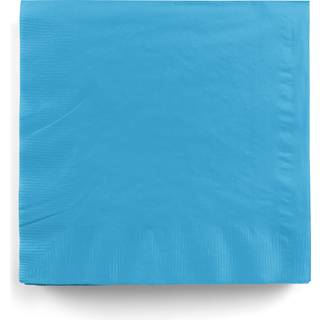 Hellblaue Servietten 20 St.
