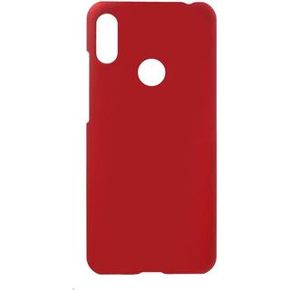 Huawei Y6 (2019) Hårdt Plastik Cover - Rød