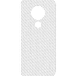 Nokia 7.2 / 6.2 IMAK Carbon Fiber Plast Cover Gennemsigtig