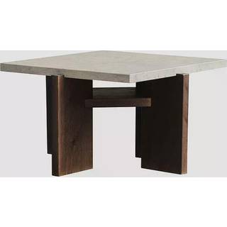 ASPVIK 04 sofabord 60x60 cm - Brun